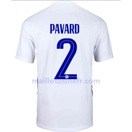 Maillot de Foot France Benjamin Pavard 2 Extérieur UEFA EURO 2020 Maillot de Foot France Benjamin Pavard 2 Extérieur UEFA EURO 2020